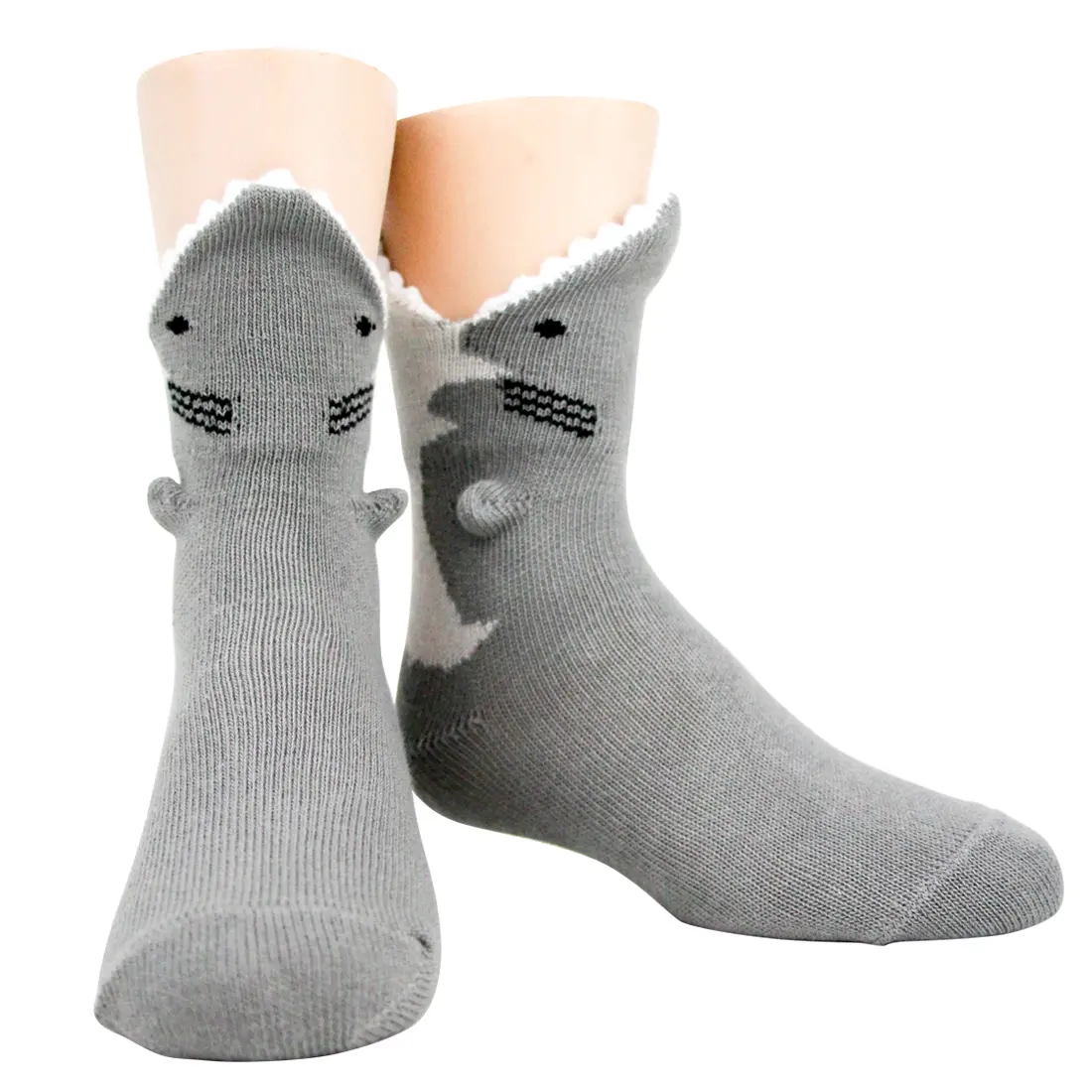 John Crazy Socks 10 John Crazy Socks -John Crazy Socks 3D110Y great white