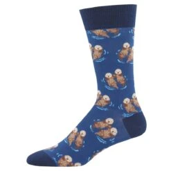 John Crazy Socks 6 John Crazy Socks -John Crazy Socks MNC1633 Blue 01